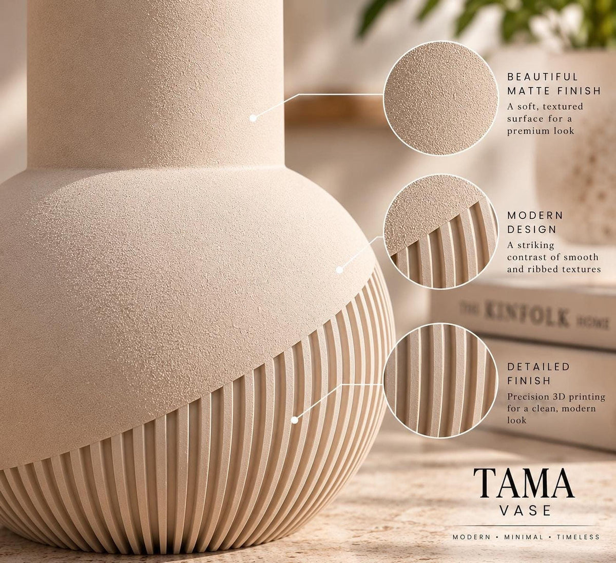 TAMA Sculptural Vase