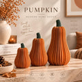 Ribbed Decorative Pumpkins