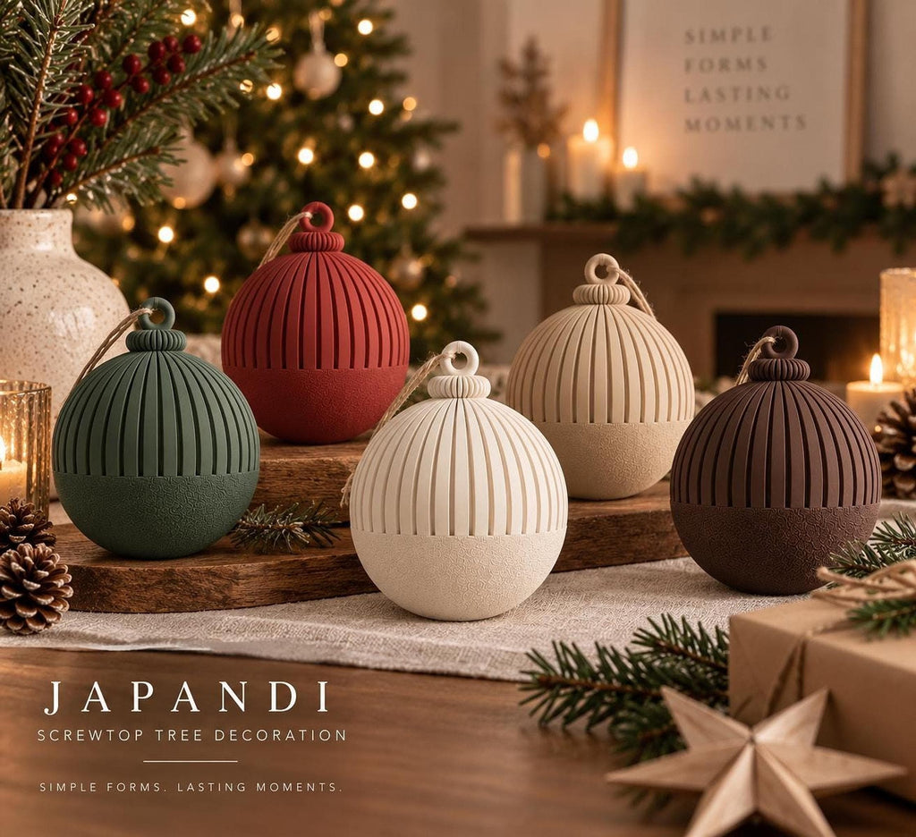 Japandi Christmas Tree Keepsake