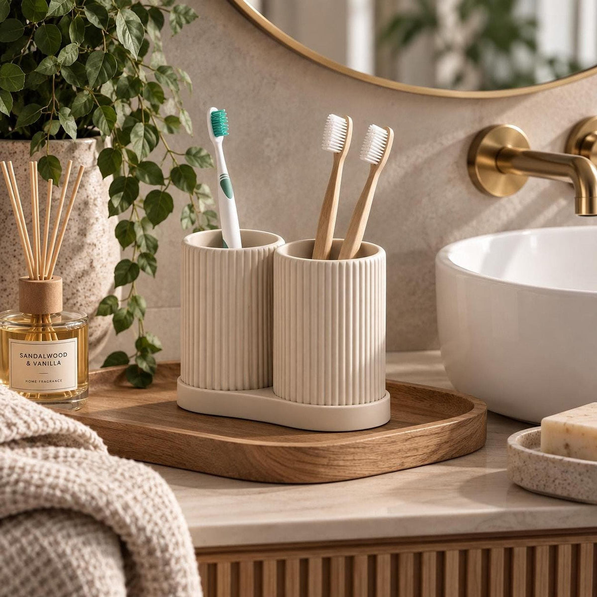 NOVA Toothbrush Holder
