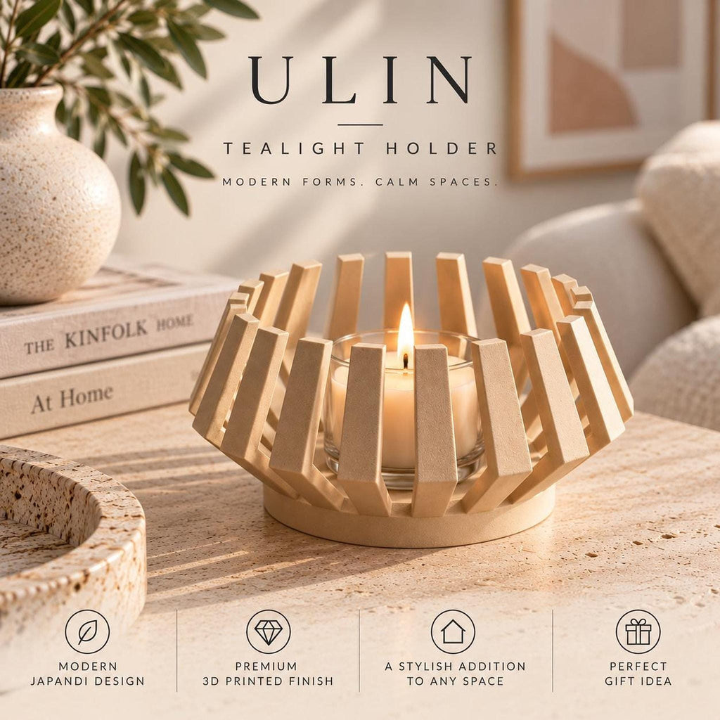 ULIN Geometric Tealight Holder