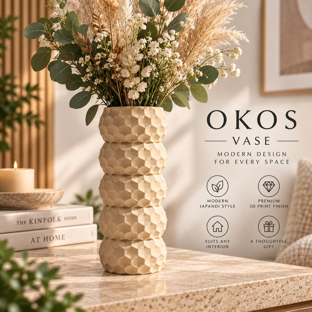 OKOS Sculptural Vase