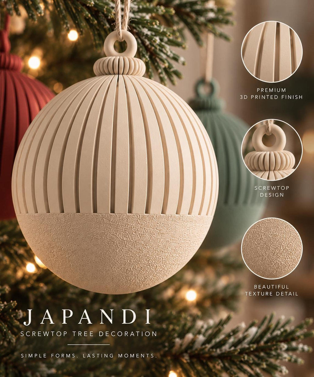 Japandi Christmas Tree Keepsake