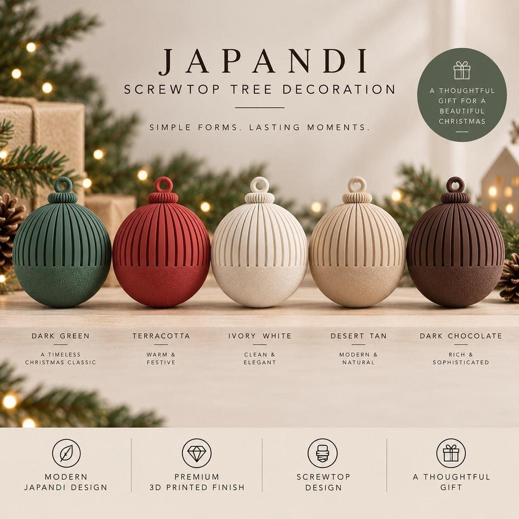 Japandi Christmas Tree Keepsake
