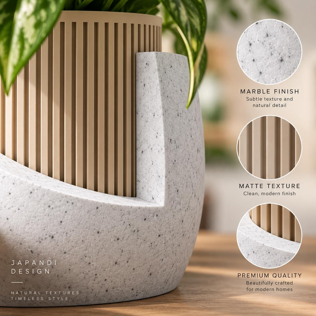 KAI Japandi Planter