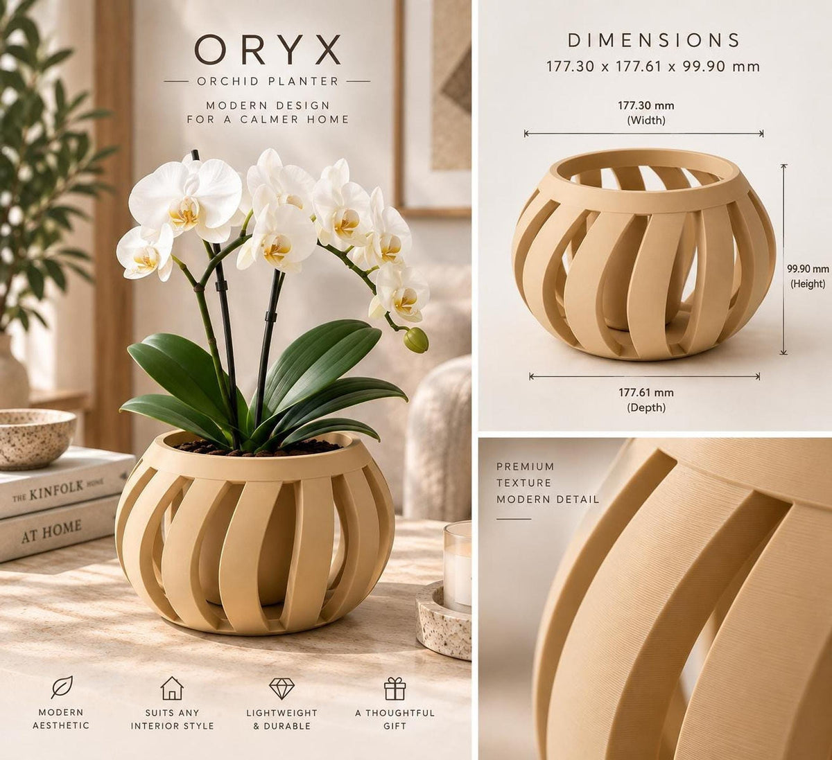 ORYX Orchid Planter
