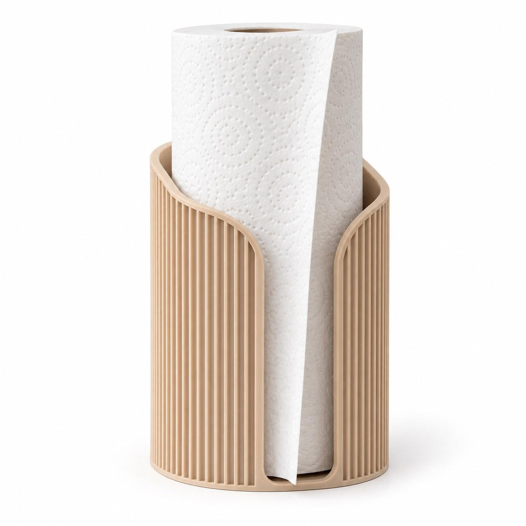 Japandi Paper Towel Holder