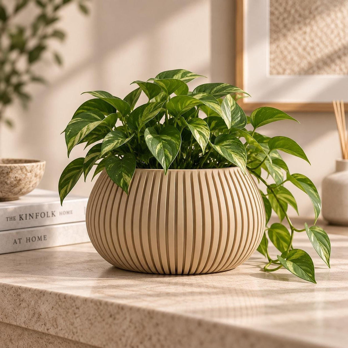 TORME Ribbed Planter