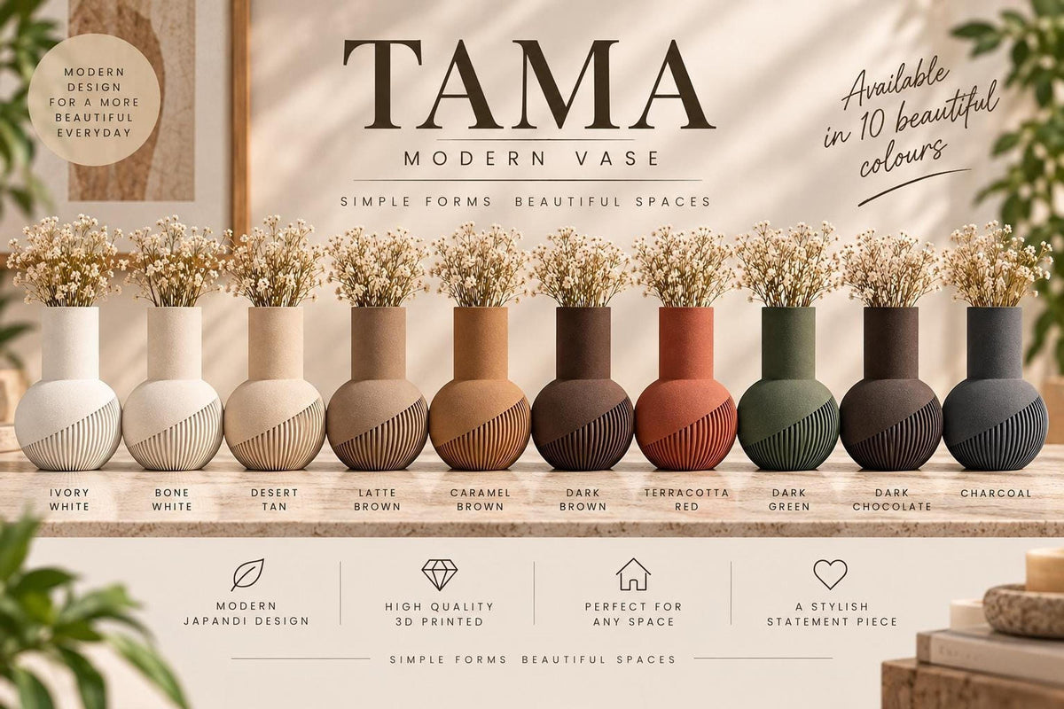 TAMA Sculptural Vase