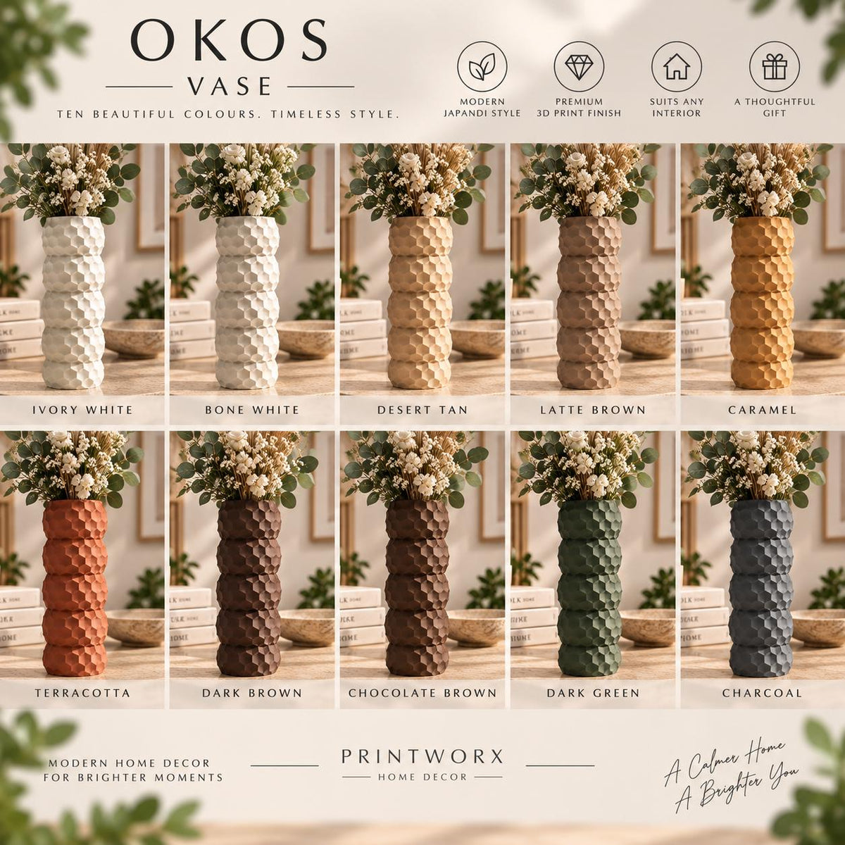 OKOS Sculptural Vase