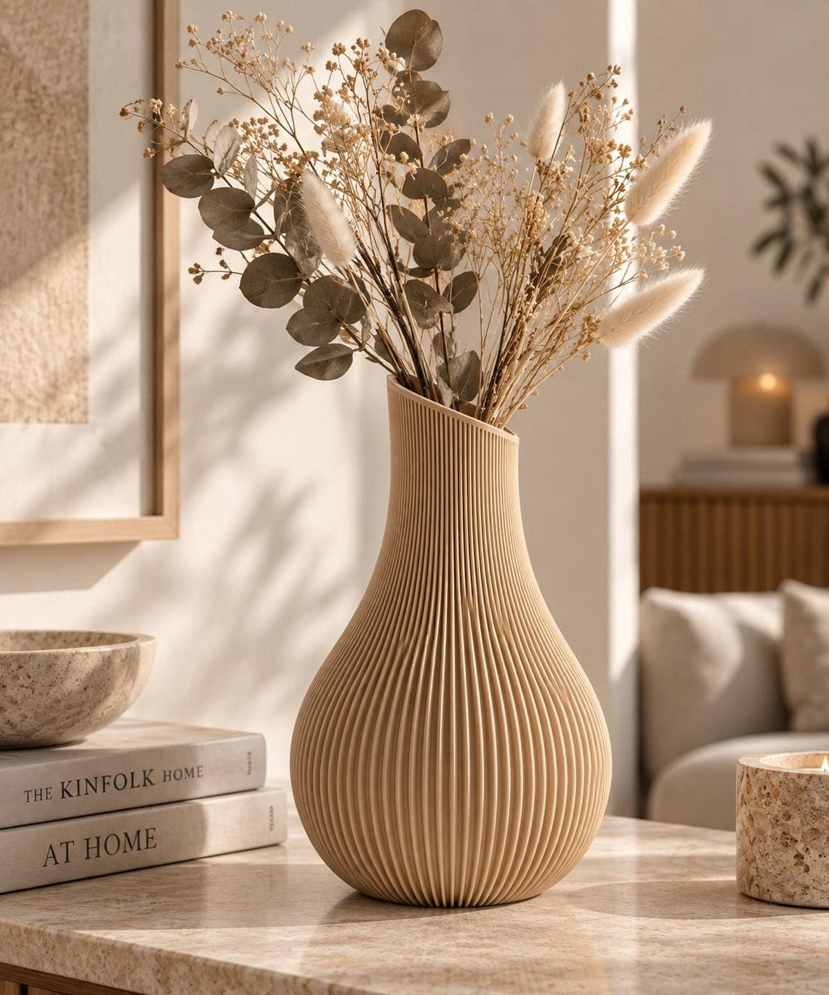SHIZU Sculptural Vase