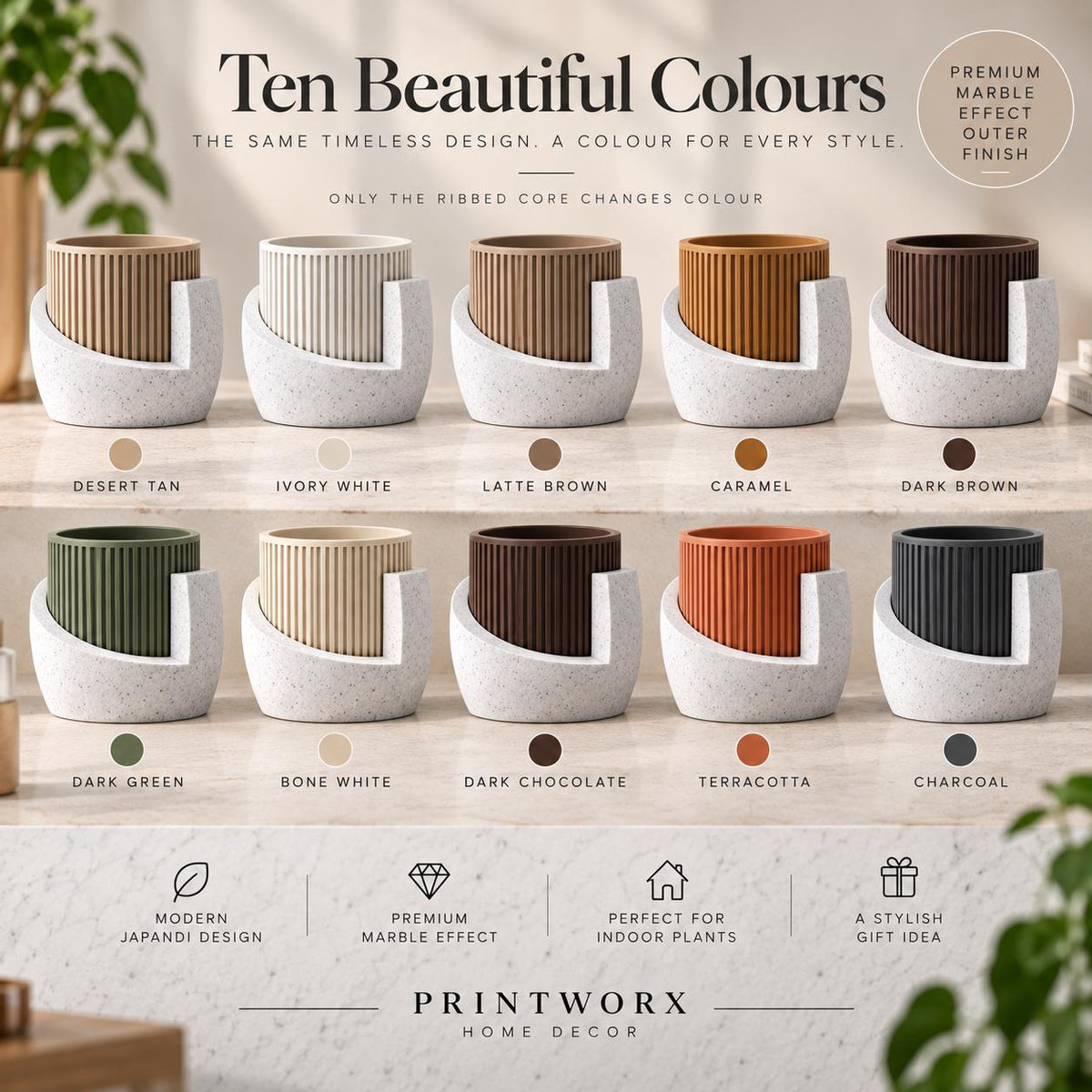KAI Japandi Planter