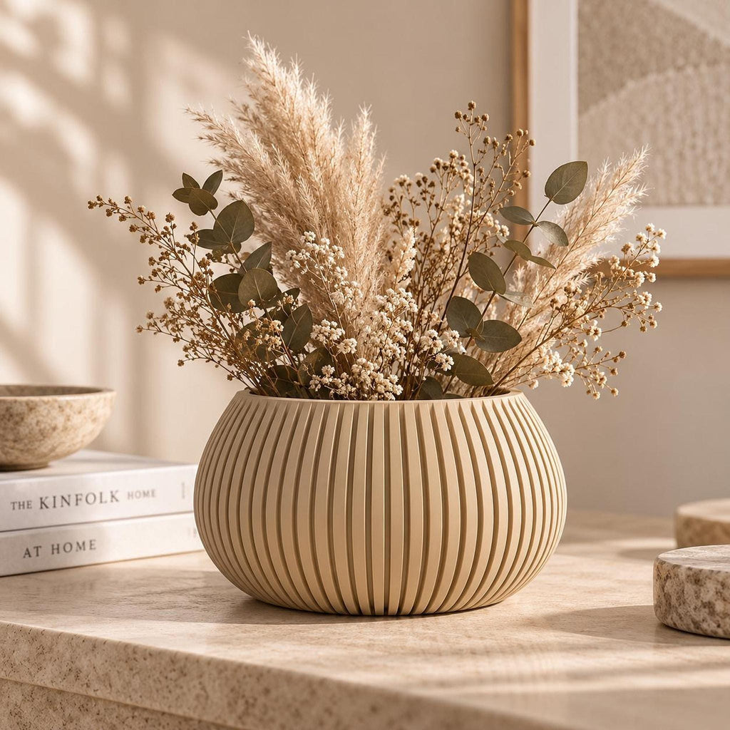 TORME Ribbed Planter