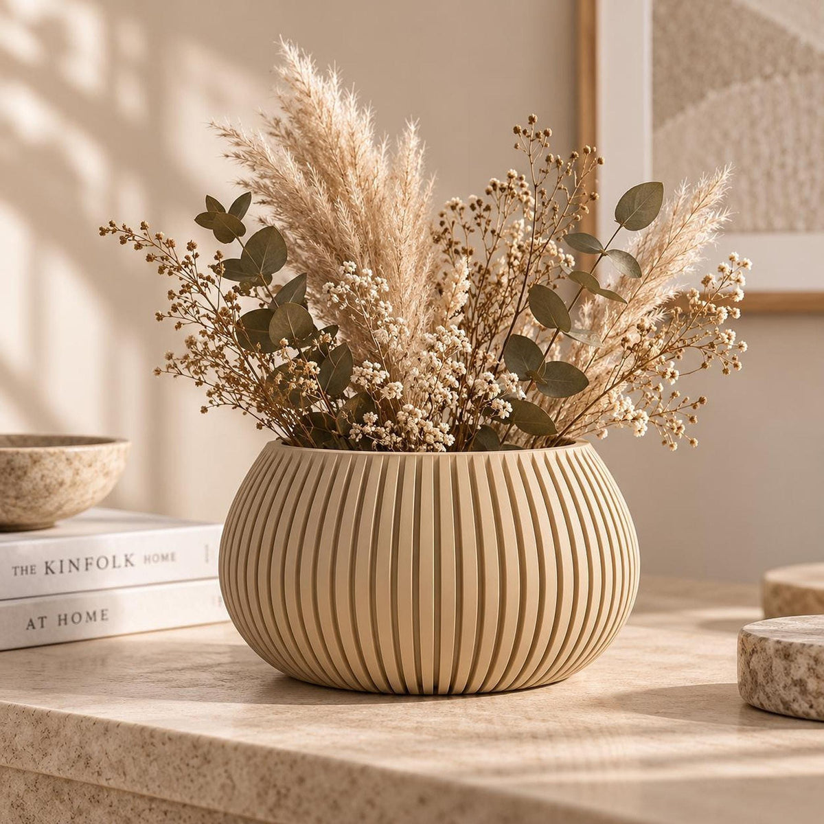 TORME Ribbed Planter