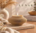 LUNAR Wave Tealight Holder