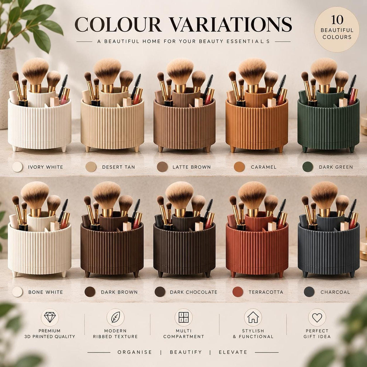 MIRA Makeup Organiser