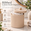 Japandi Cotton Bud Holder