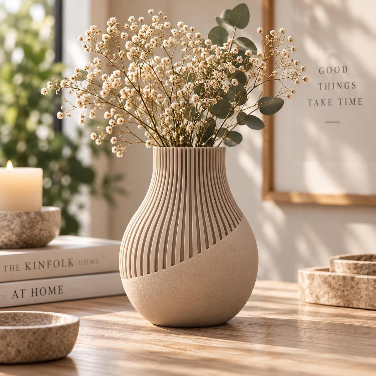 NEKI Japandi Vase