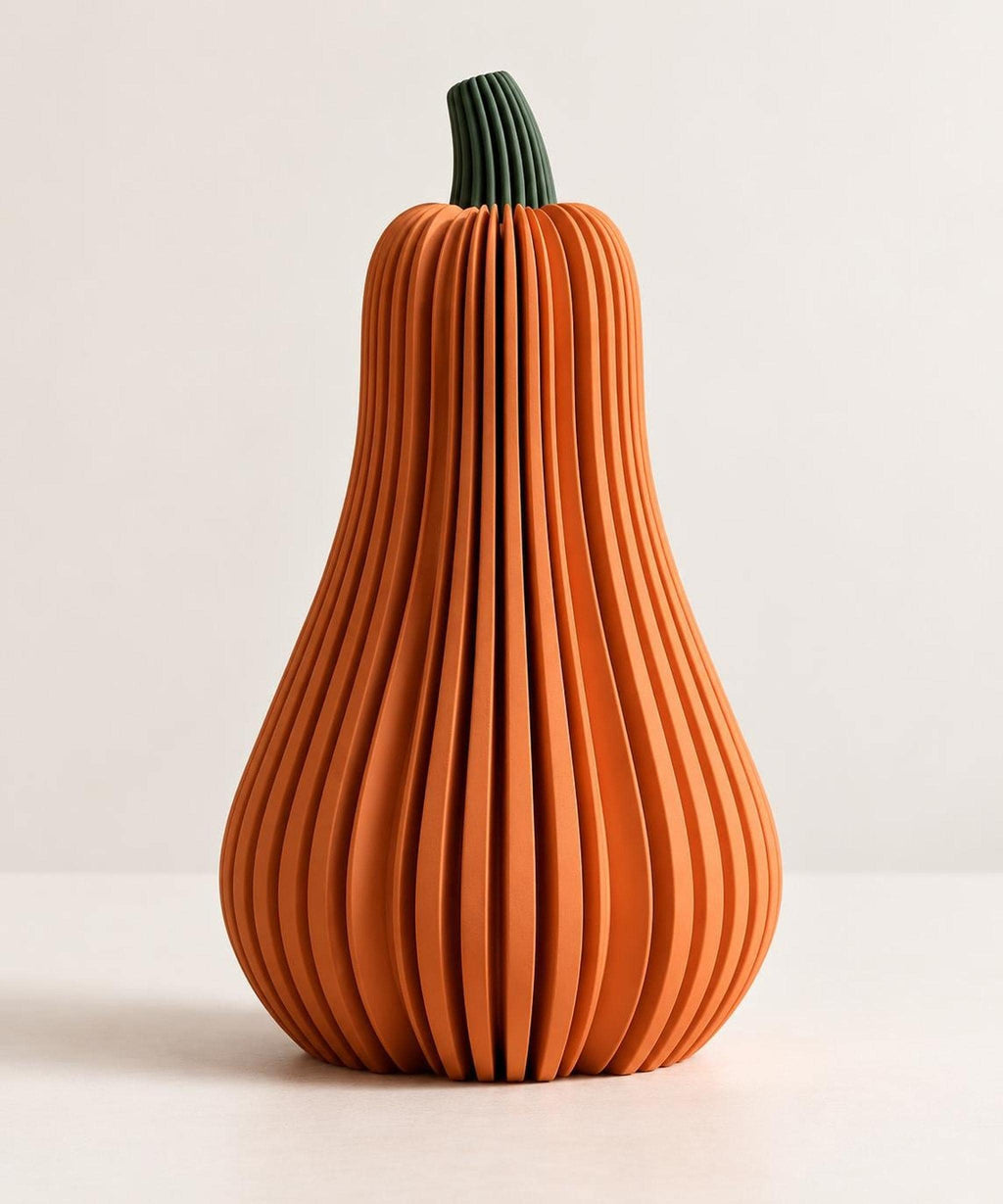 Ribbed Decorative Pumpkins
