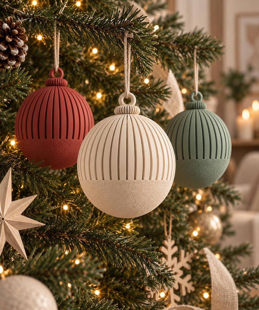 Japandi Christmas Tree Keepsake