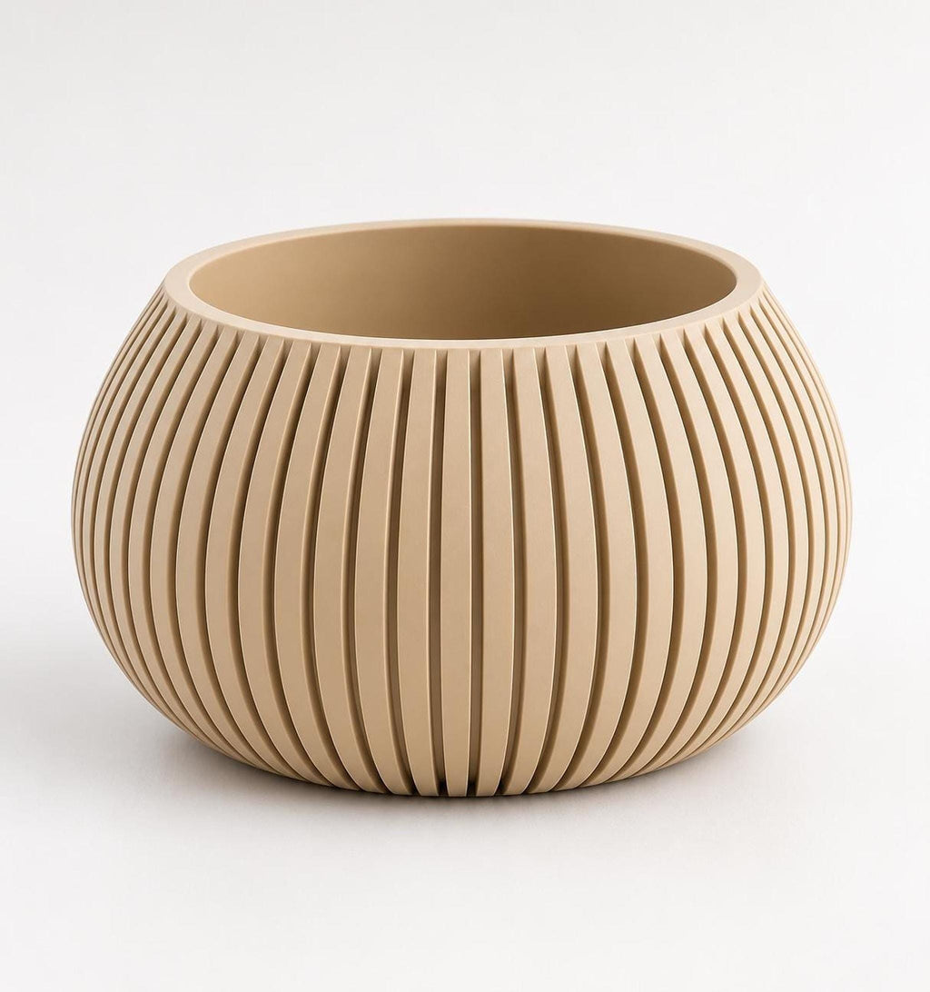 TORME Ribbed Planter