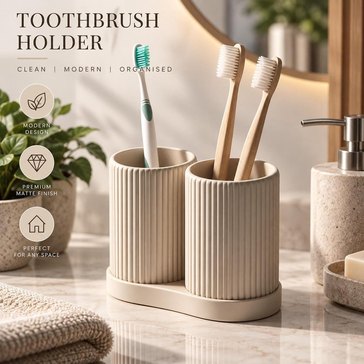 NOVA Toothbrush Holder