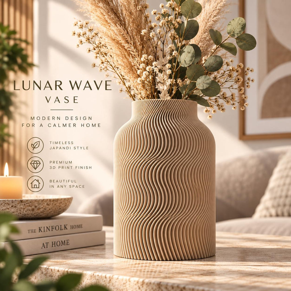 LUNAR Wave Vase