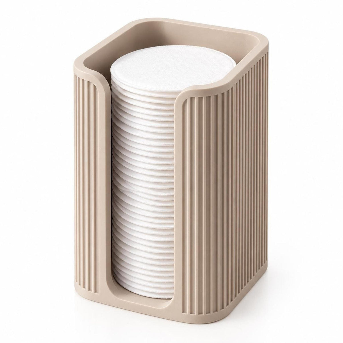 Japandi Cotton Pad Holder