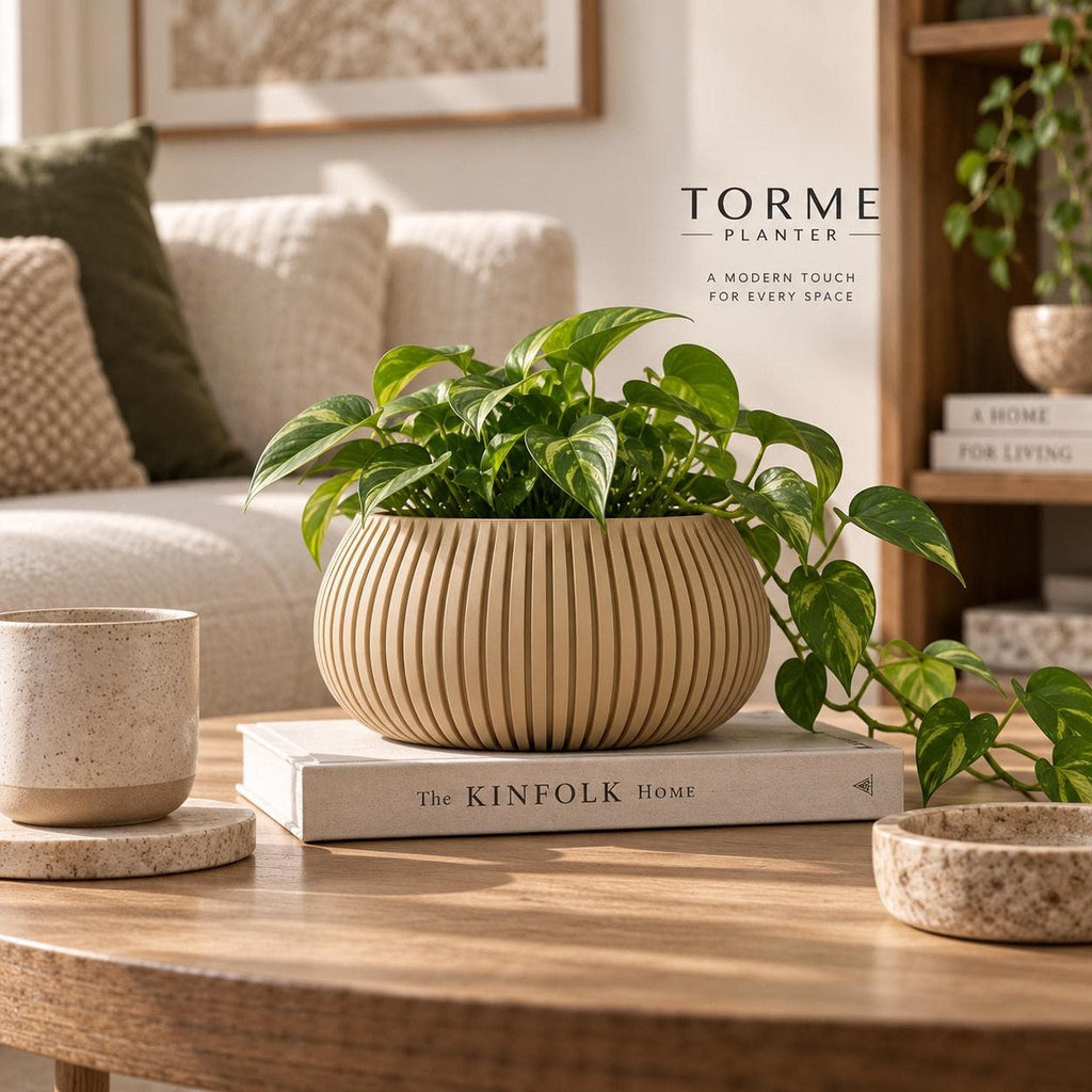 TORME Ribbed Planter