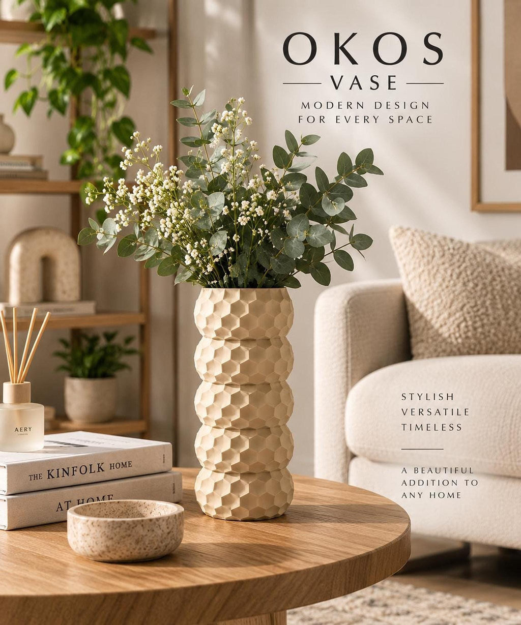 OKOS Sculptural Vase