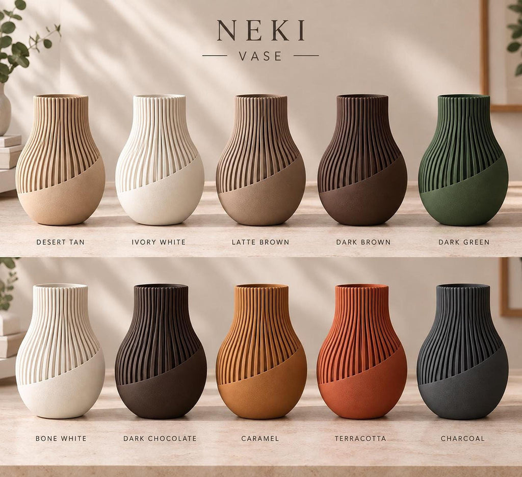NEKI Japandi Vase