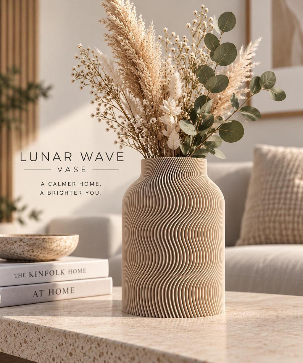 LUNAR Wave Vase