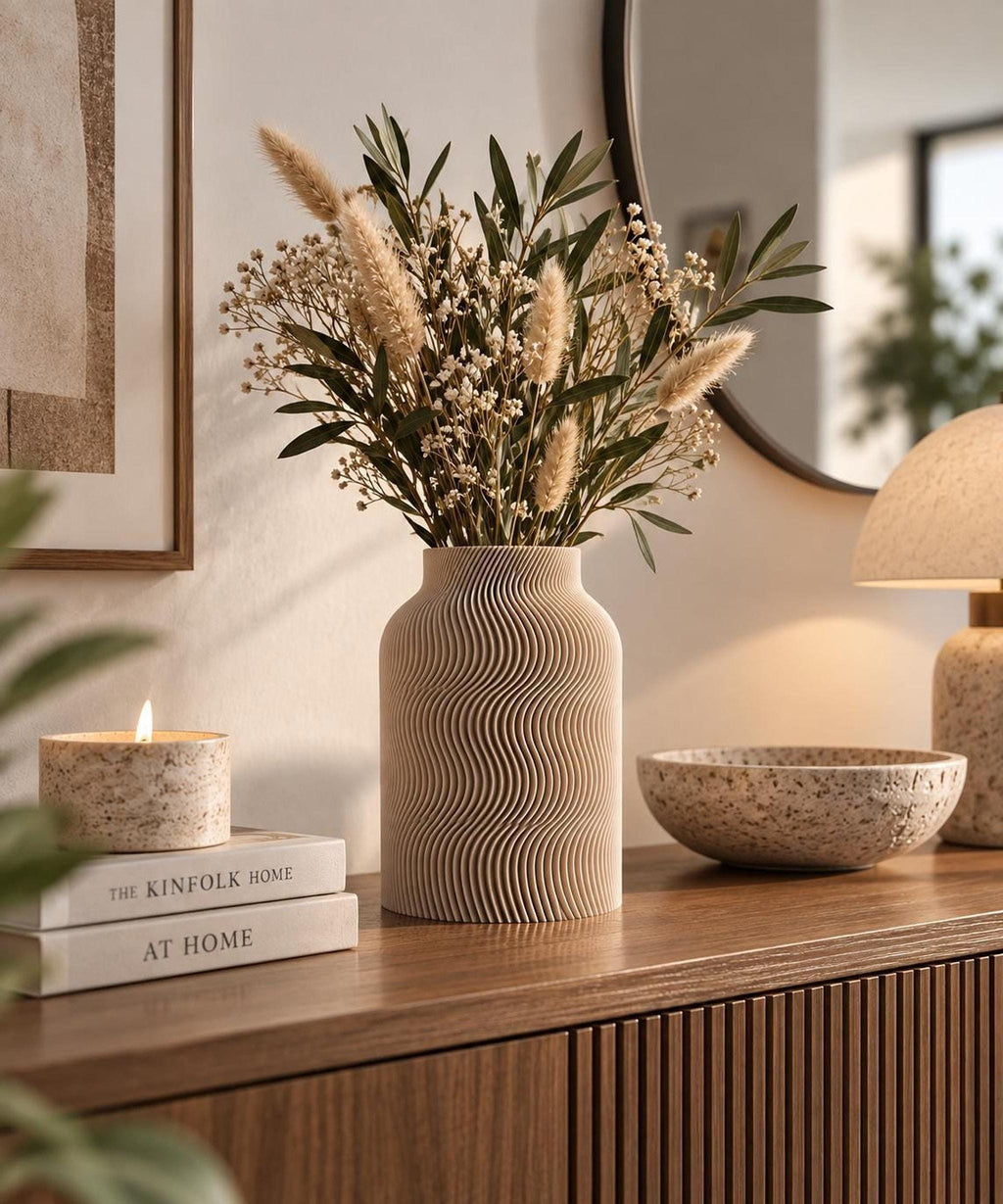 LUNAR Wave Vase
