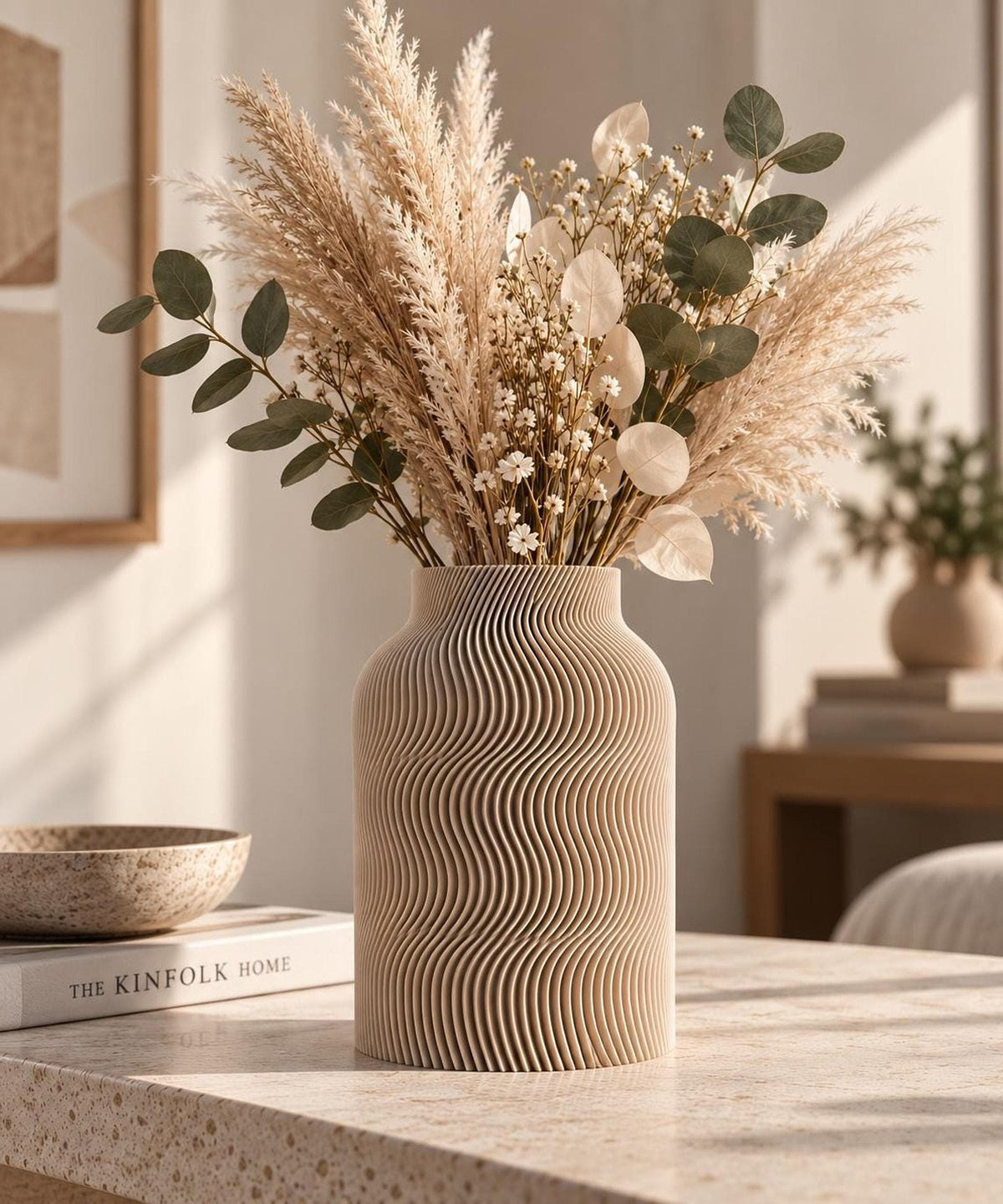 LUNAR Wave Vase