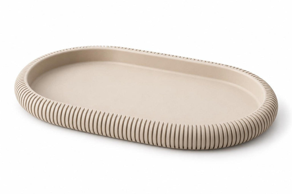 Japandi Decorative Tray