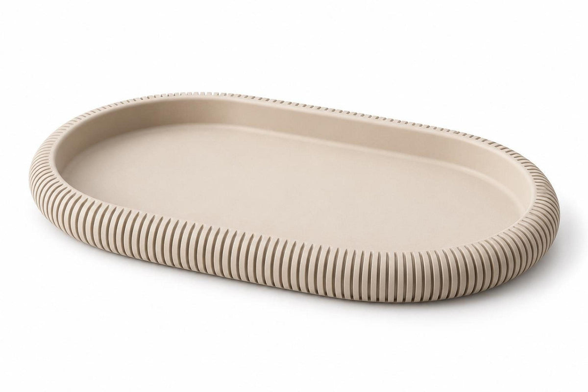 Japandi Decorative Tray