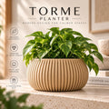 TORME Ribbed Planter