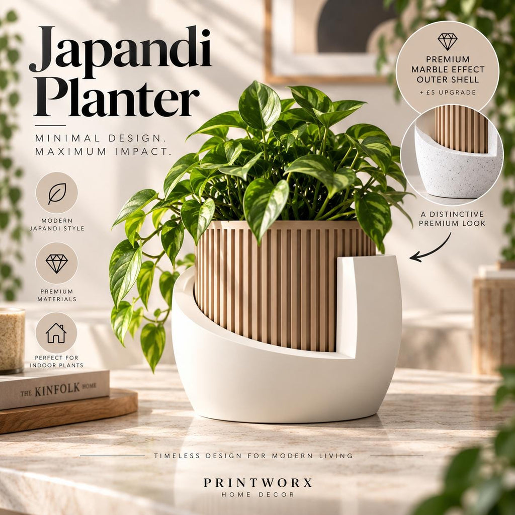 KAI Japandi Planter
