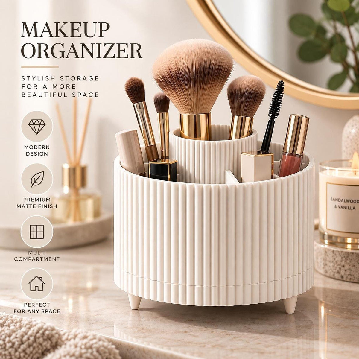 MIRA Makeup Organiser