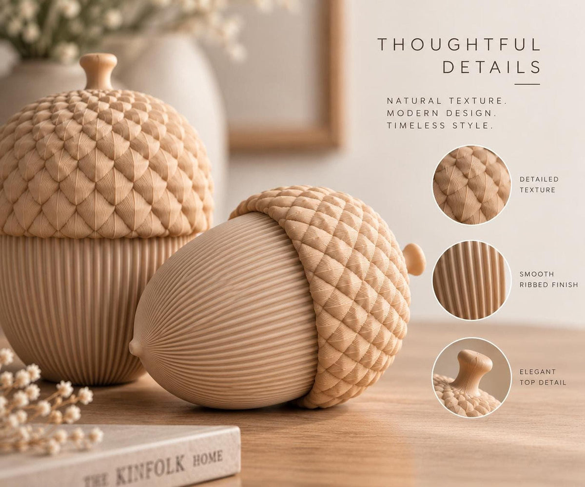 Acorn Storage Containers
