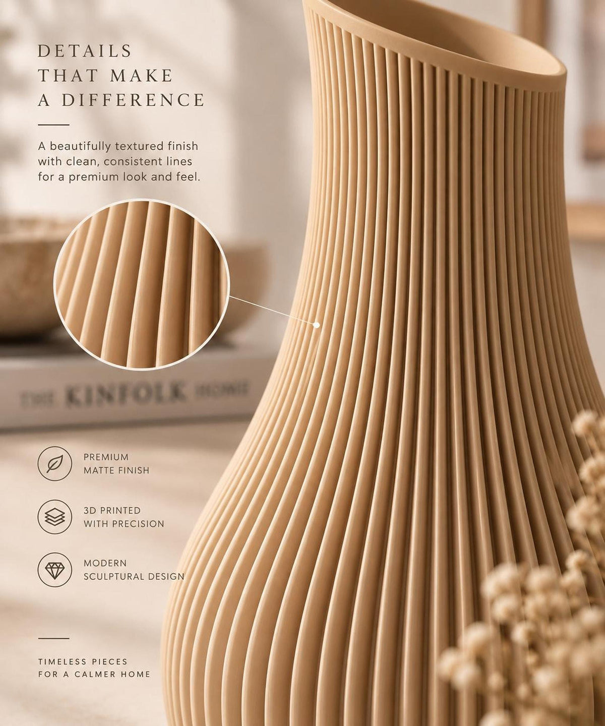 SHIZU Sculptural Vase