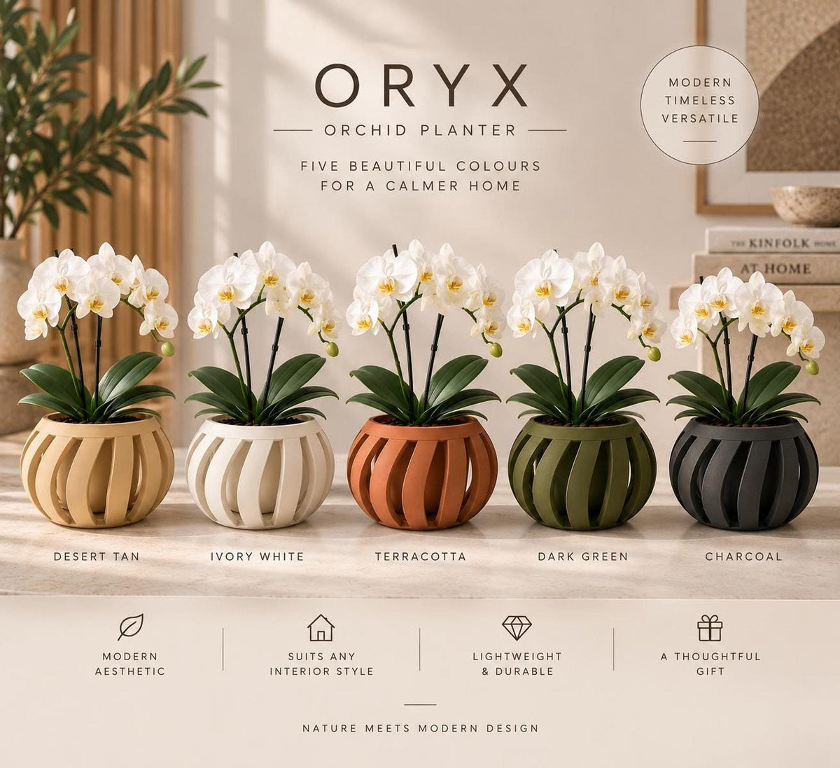 ORYX Orchid Planter