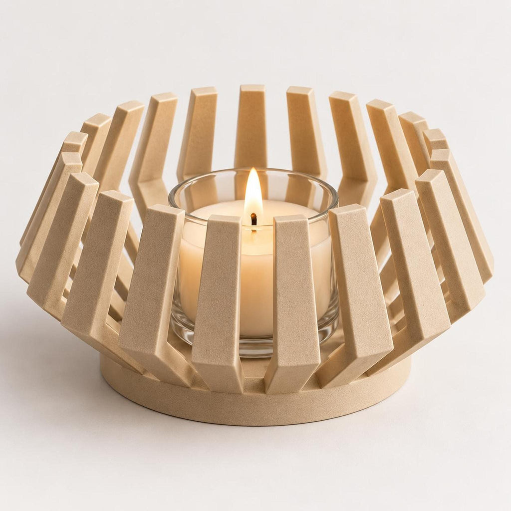 ULIN Geometric Tealight Holder