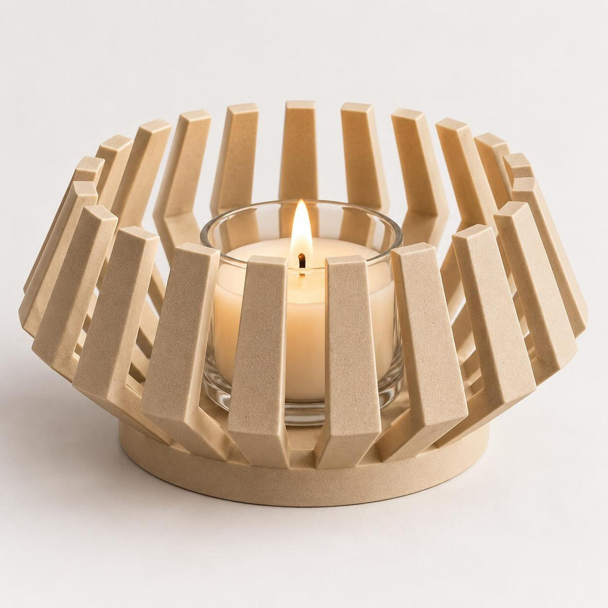 ULIN Geometric Tealight Holder