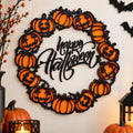Halloween Wreath Wall Art