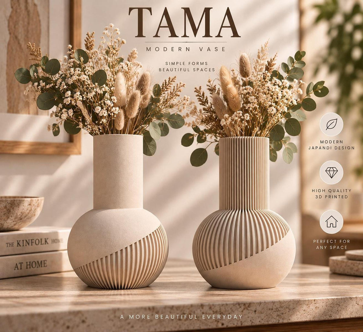 TAMA Sculptural Vase