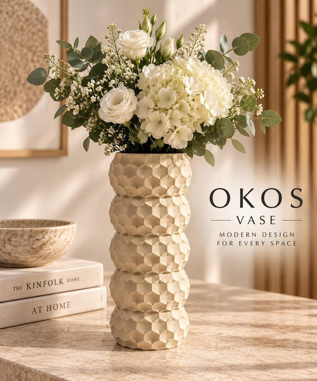 OKOS Sculptural Vase