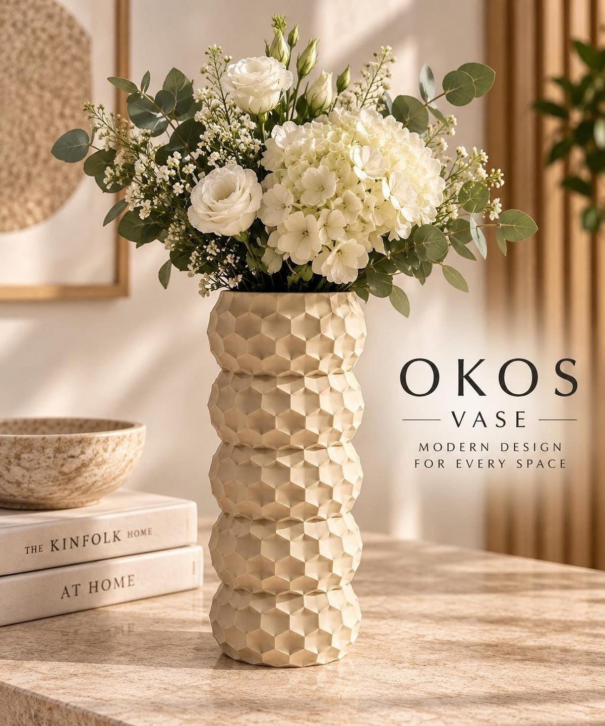 OKOS Sculptural Vase