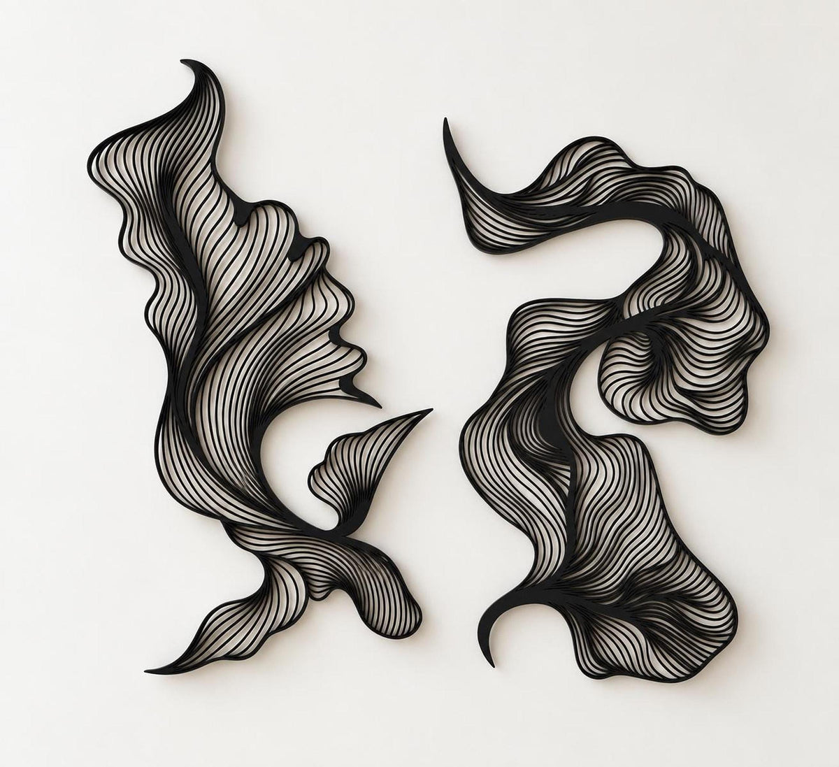 CORPO & BELLA Abstract Wall Art