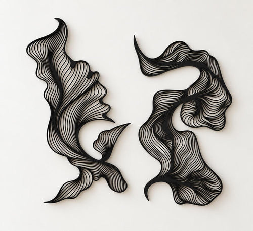 CORPO & BELLA Abstract Wall Art
